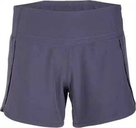 Boxercraft Bw6103 Women’s Stretch Lined Shorts - Mystic