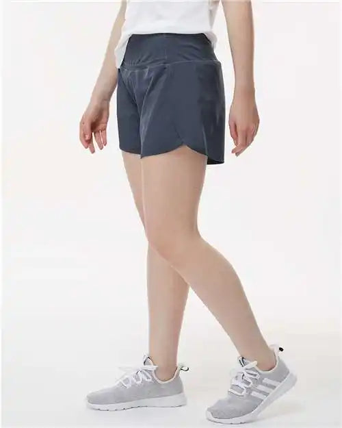 Boxercraft Bw6103 Women’s Stretch Woven Lined Shorts - Castlerock