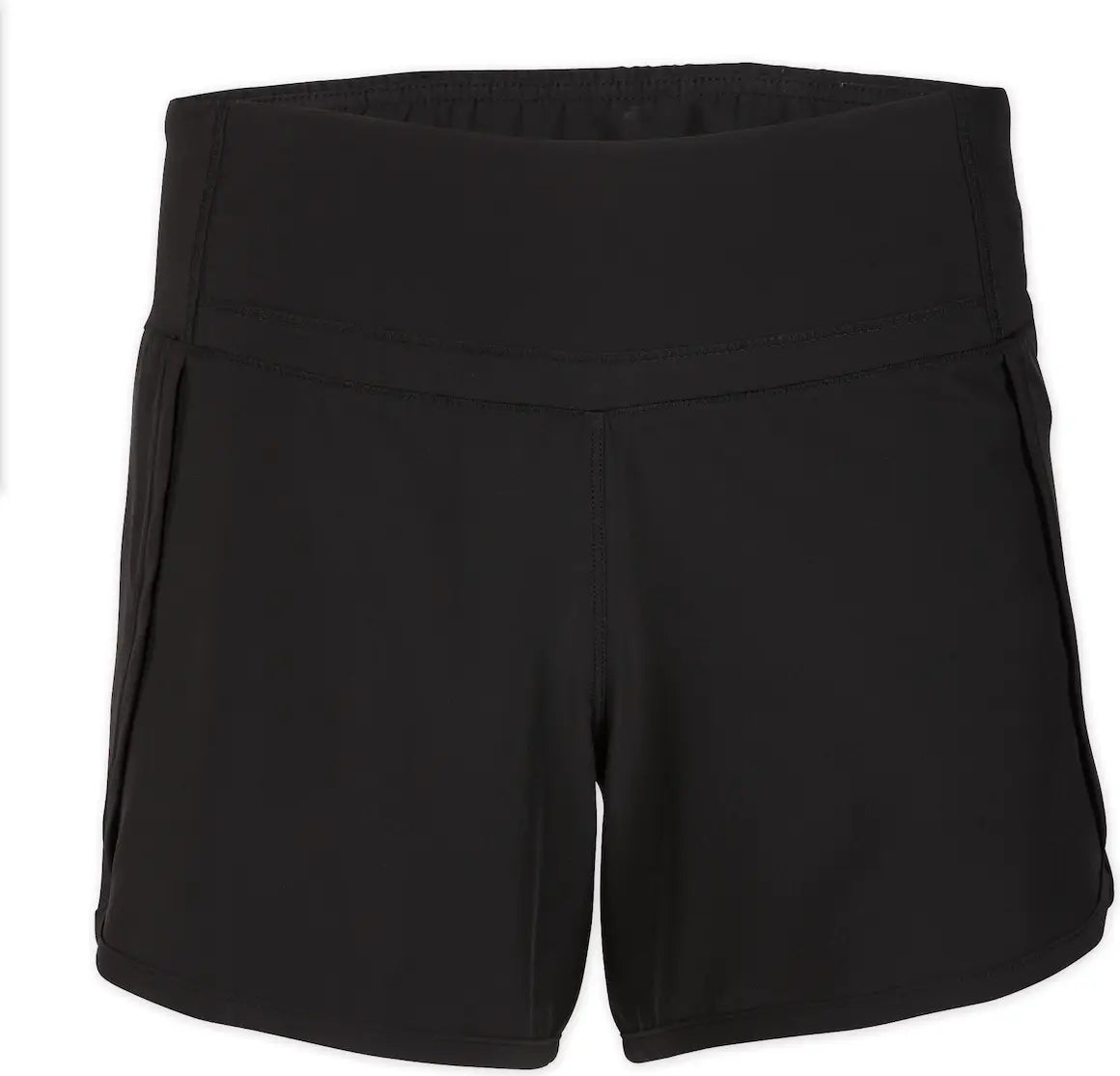 Boxercraft Bw6103 Women’s Stretch Wvn Lined Short - Black - Ladies Xs