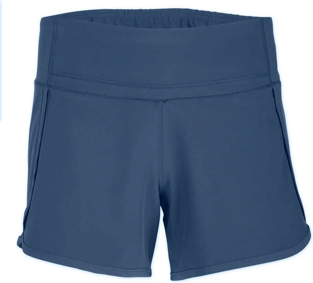 Boxercraft Bw6103 Women’s Stretch Wvn Lined Short - Indigo - Navy / Ladies Xs