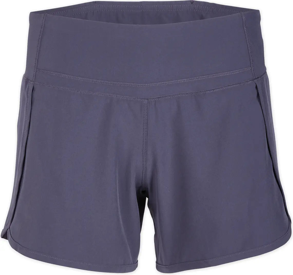 Boxercraft Bw6103 Women’s Stretch Wvn Lined Short - Mystic