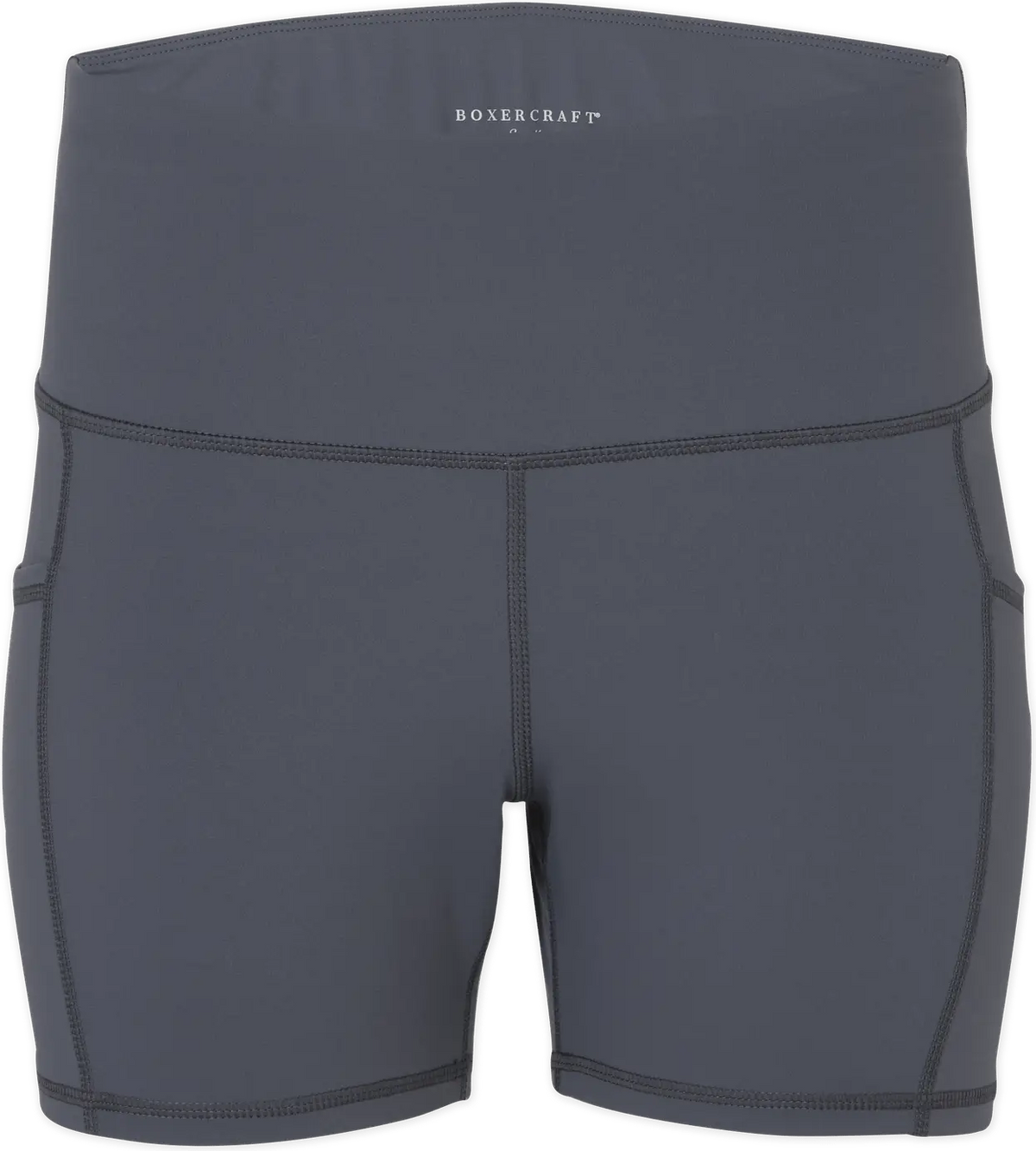 Boxercraft Bw6104 Zen Sport Short - Castlerock - Dark Gray / Ladies Xs