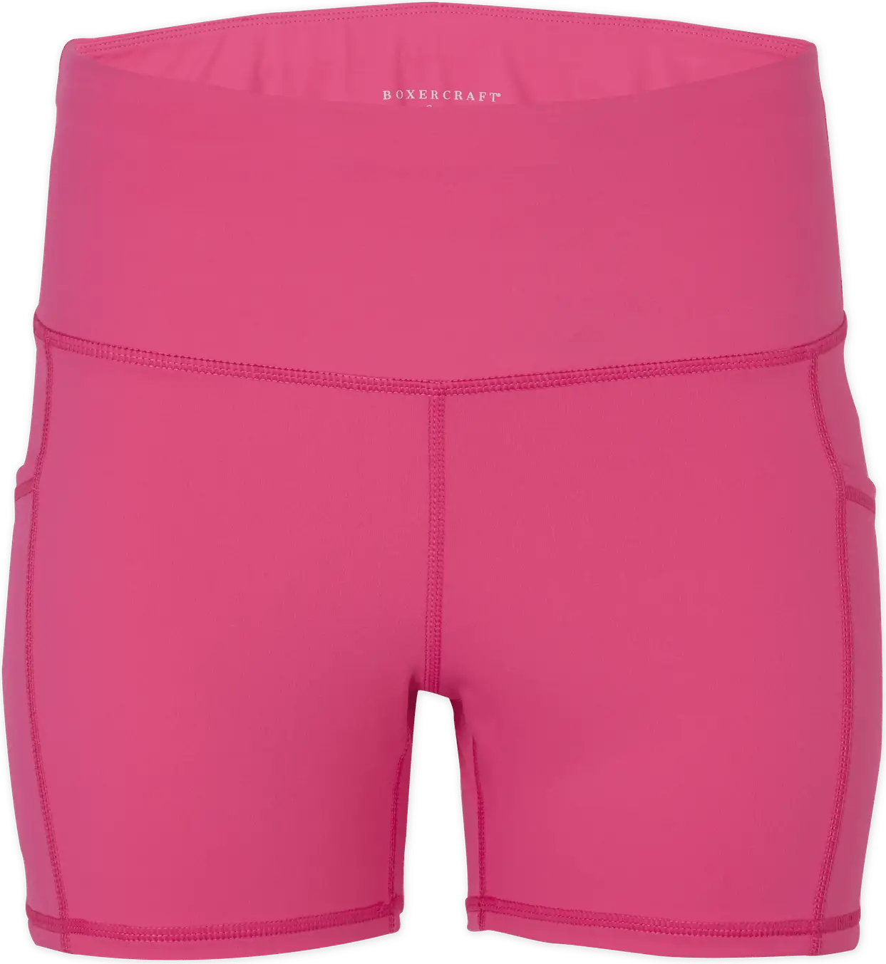 Boxercraft Bw6104 Zen Sport Short - Cosmic Pink