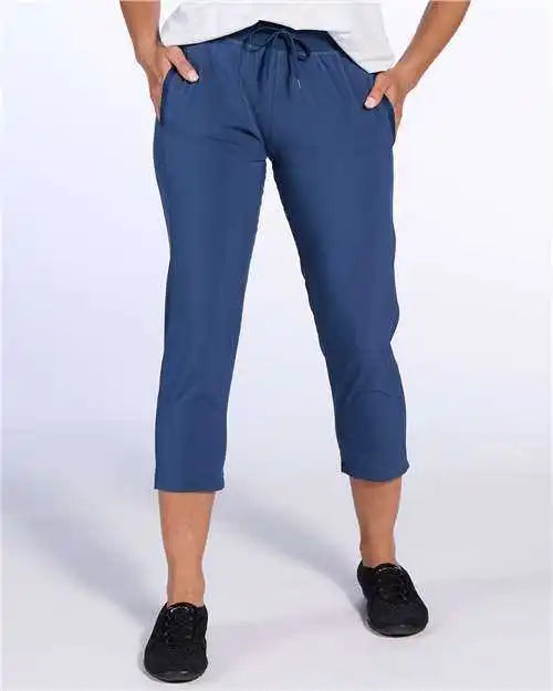 Boxercraft Bw6201 Women’s Sport Joggers - Indigo