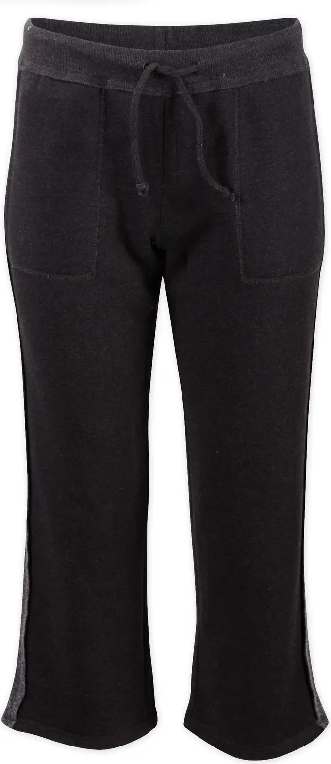 Boxercraft Bw6202 Women’s Travel Crop Pant - Charcoal