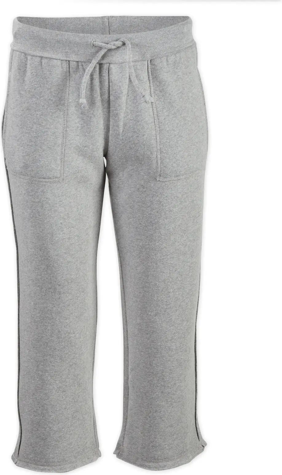 Boxercraft Bw6202 Women’s Travel Crop Pant - Oxford Heather - Gray / Ladies Xs