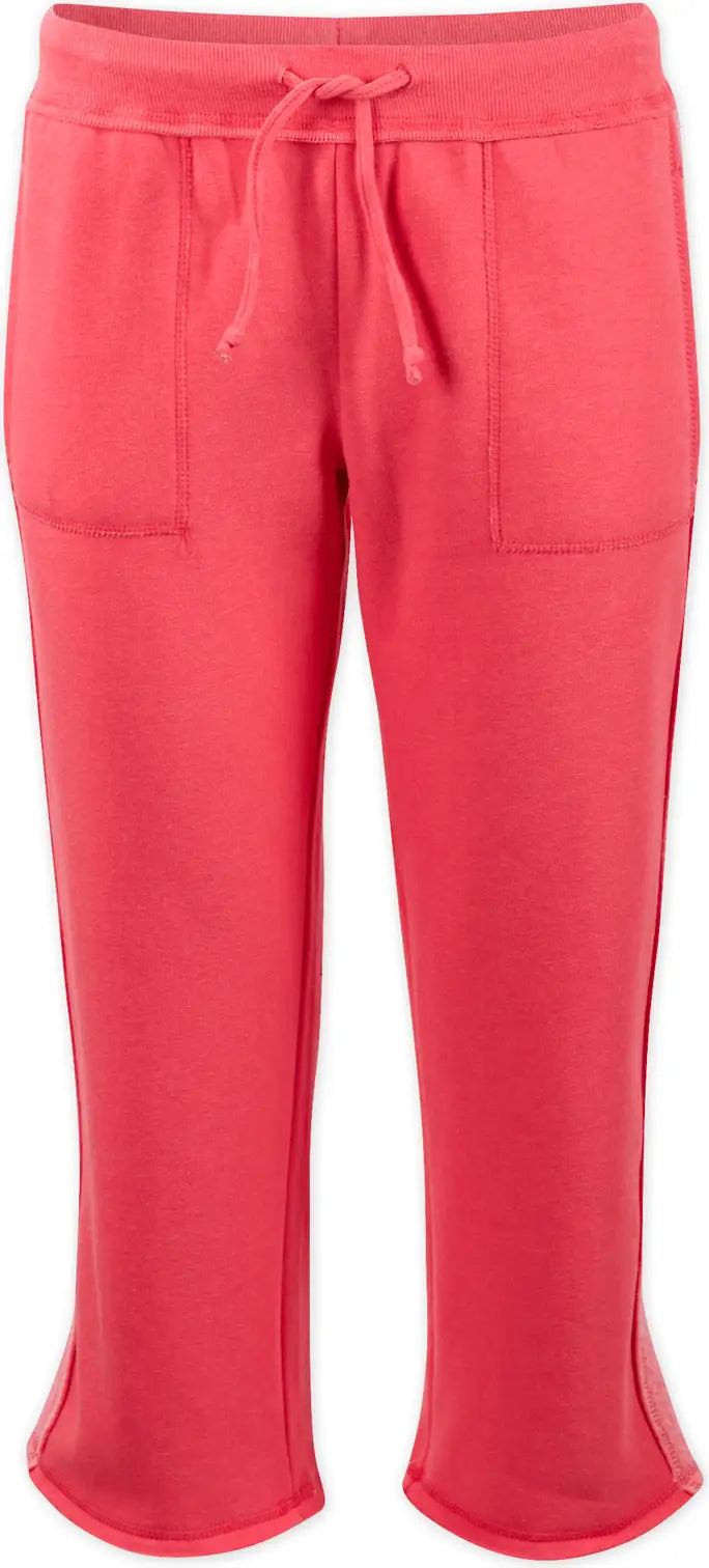 Boxercraft Bw6202 Women’s Travel Crop Pant - Paradise
