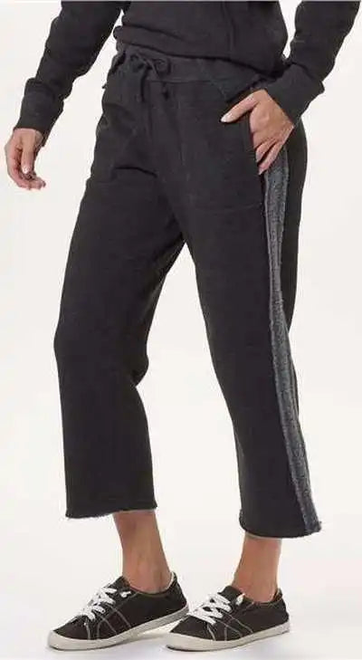 Boxercraft Bw6202 Women’s Travel Crop Pants Charcoal