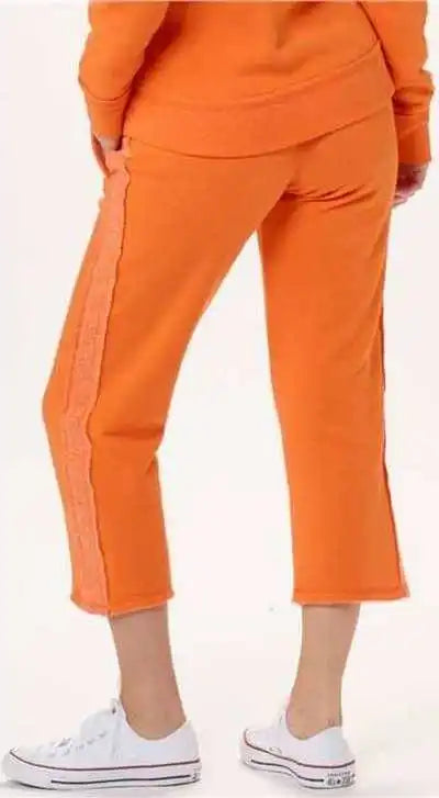 Boxercraft Bw6202 Women’s Travel Crop Pants - Mandarin
