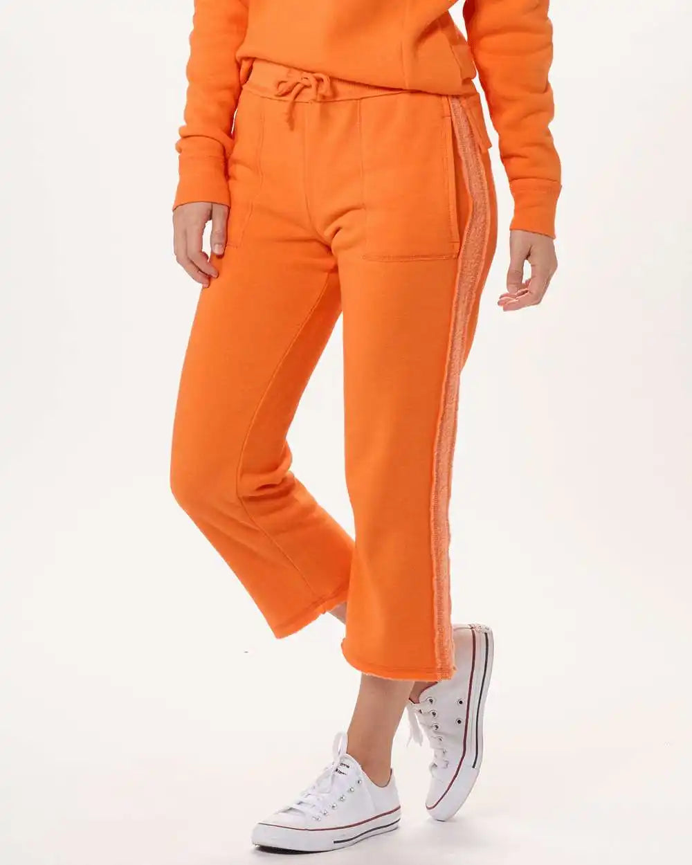 Boxercraft Bw6202 Women’s Travel Crop Pants - Mandarin - Xs