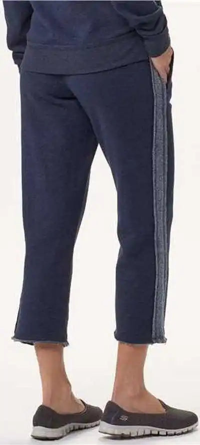 Boxercraft Bw6202 Women’s Travel Crop Pants - Navy