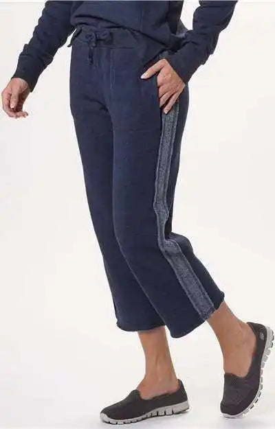 Boxercraft Bw6202 Women’s Travel Crop Pants - Navy