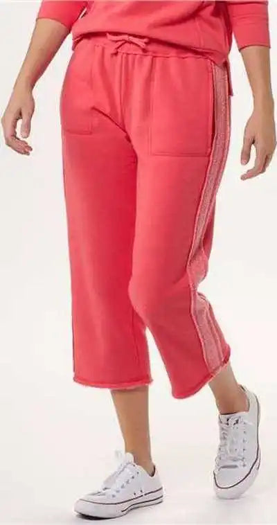 Boxercraft Bw6202 Women’s Travel Crop Pants - Paradise