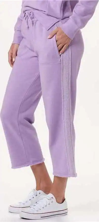 Boxercraft Bw6202 Women’s Travel Crop Pants Wisteria