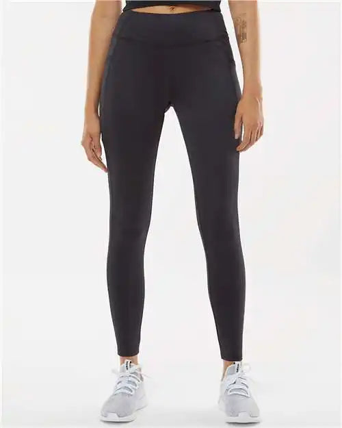 Boxercraft Bw6301 Women’s Luna Leggings - Black