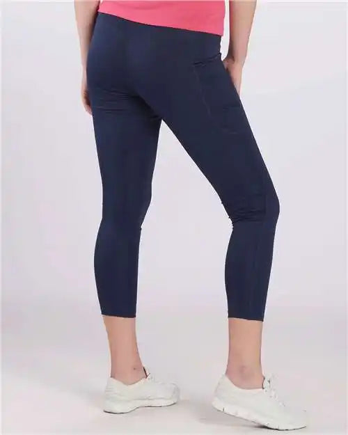 Boxercraft Bw6301 Women’s Luna Leggings - Navy
