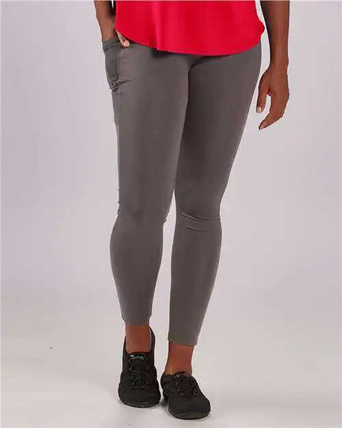 Boxercraft Bw6301 Women’s Luna Leggings - Slate Heather