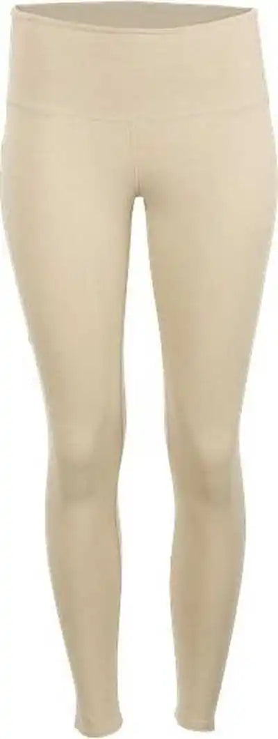 Boxercraft Bw6302 Women’s Adore Leggings - Latte