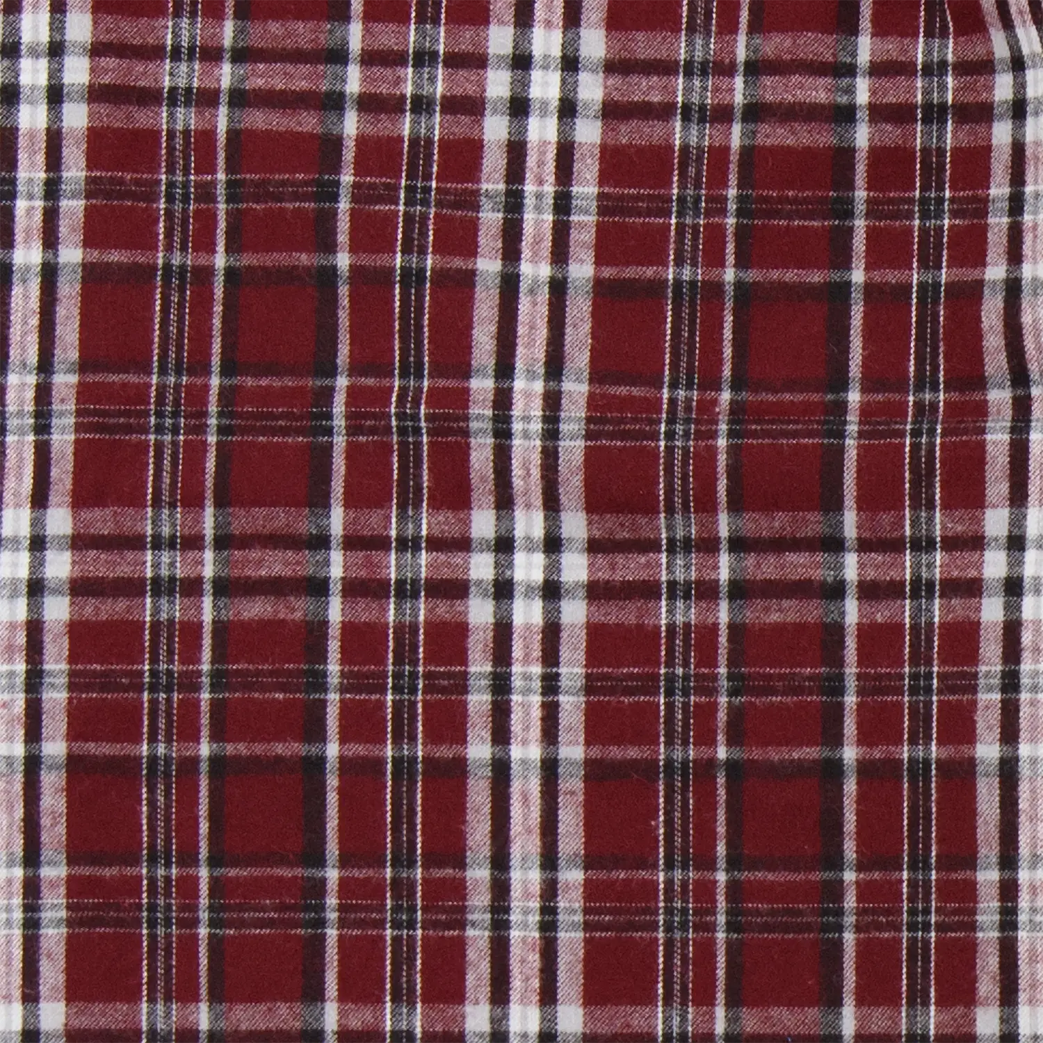 Boxercraft Bw6501 Women’s Flannel Short - Garnet Black Plaid