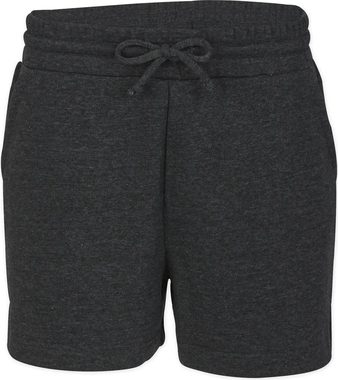 Boxercraft Bw6502 Women’s Fleece Short - Charcoal Heather