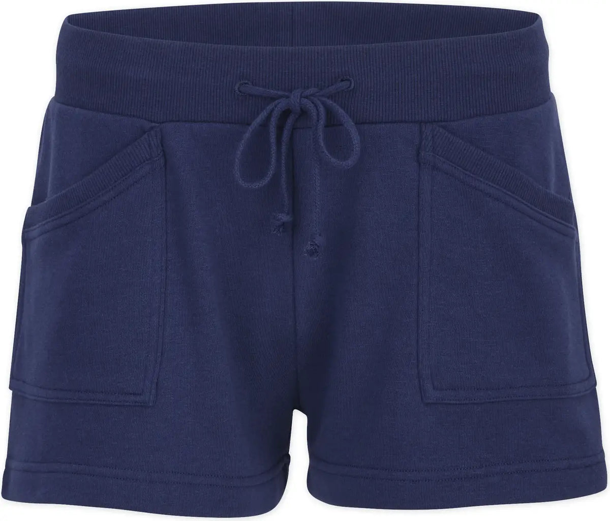 Boxercraft Bw6503 Women’s Safari Short - Navy Heather - Ladies Xs