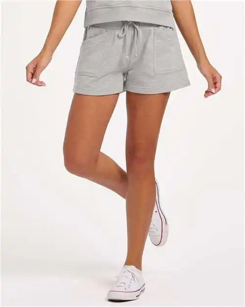 Boxercraft Bw6503 Women’s Safari Shorts - Oxford Heather