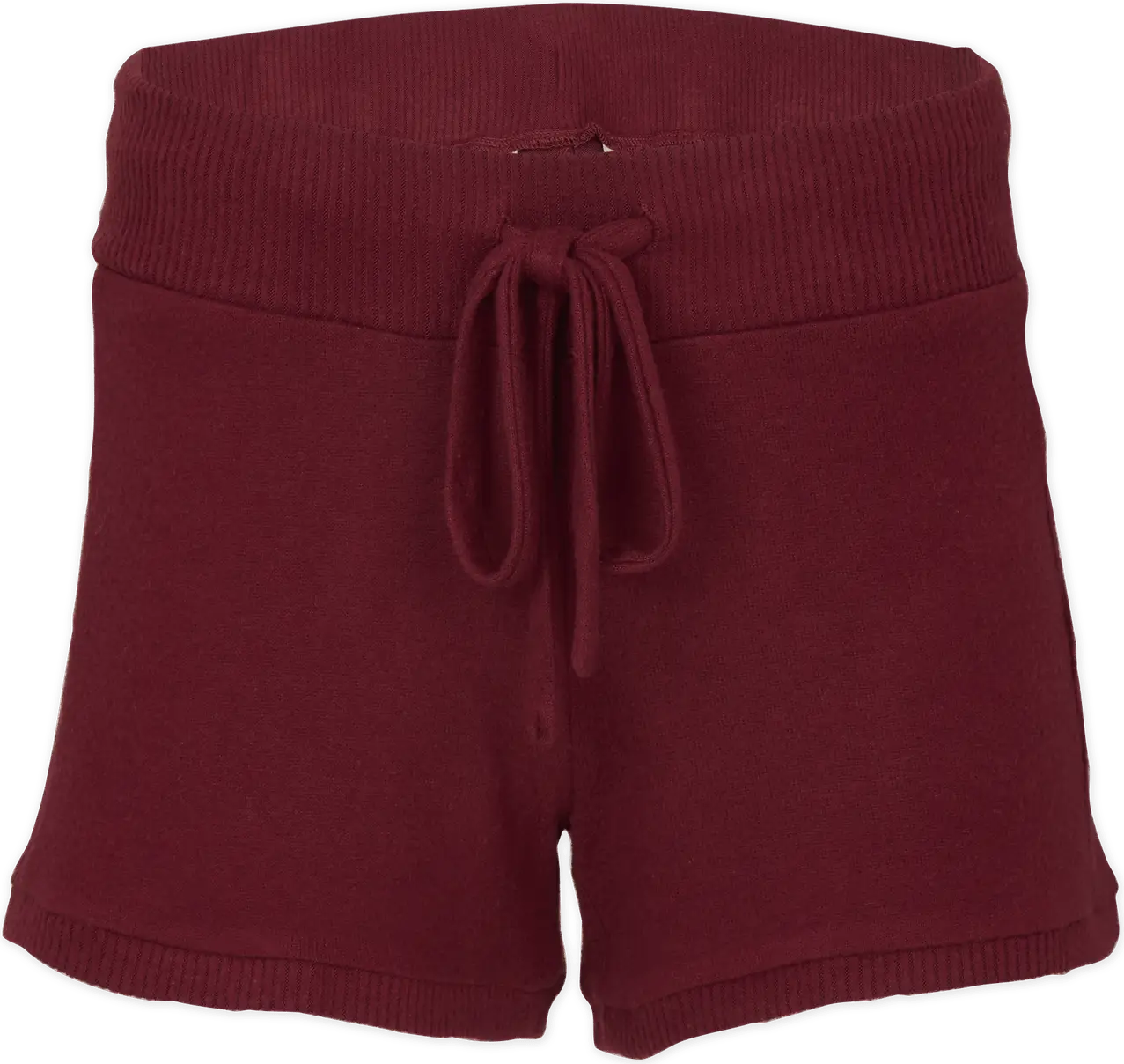 Boxercraft Bw6505 Cuddle Short - Mantra Red - Ladies Xs