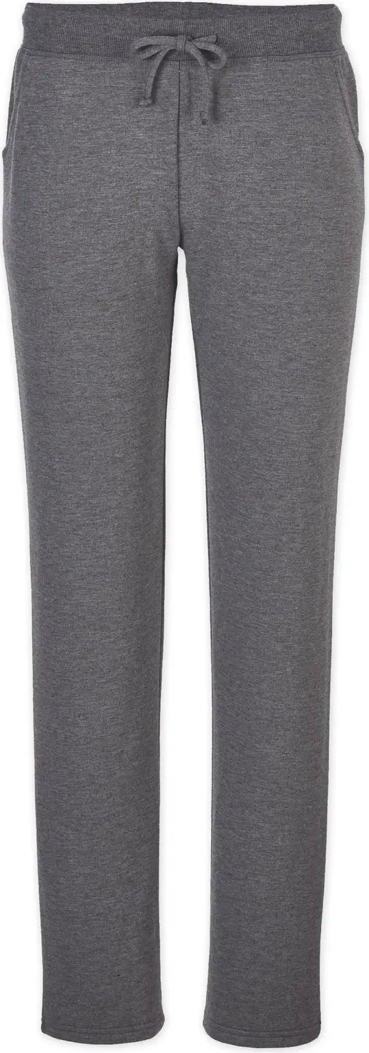 Boxercraft Bw6601 Dream Fleece Pant - Black Heather - Ladies Xs