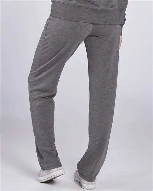 Boxercraft Bw6601 Women’s Dream Fleece Pants - Black Heather