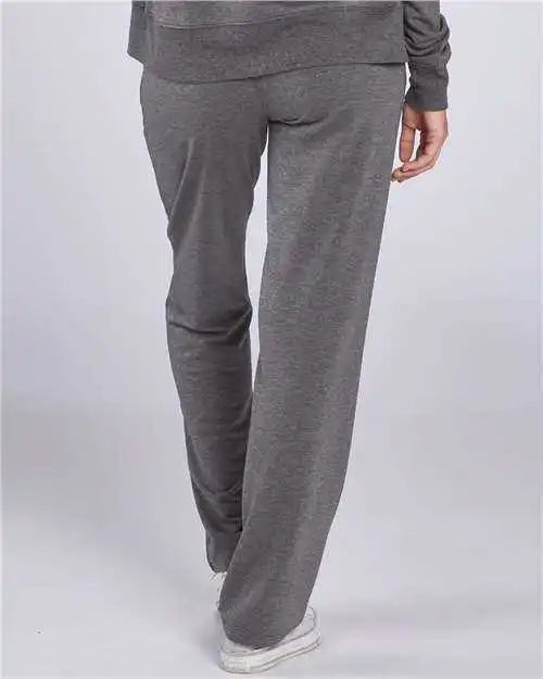 Boxercraft Bw6601 Women’s Dream Fleece Pants - Black Heather
