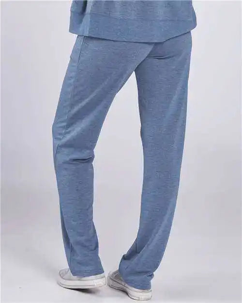 Boxercraft Bw6601 Women’s Dream Fleece Pants - Indigo Heather
