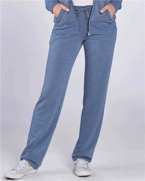 Boxercraft Bw6601 Women’s Dream Fleece Pants - Indigo Heather