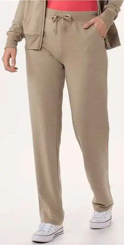 Boxercraft Bw6601 Women’s Dream Fleece Pants - Latte Heather
