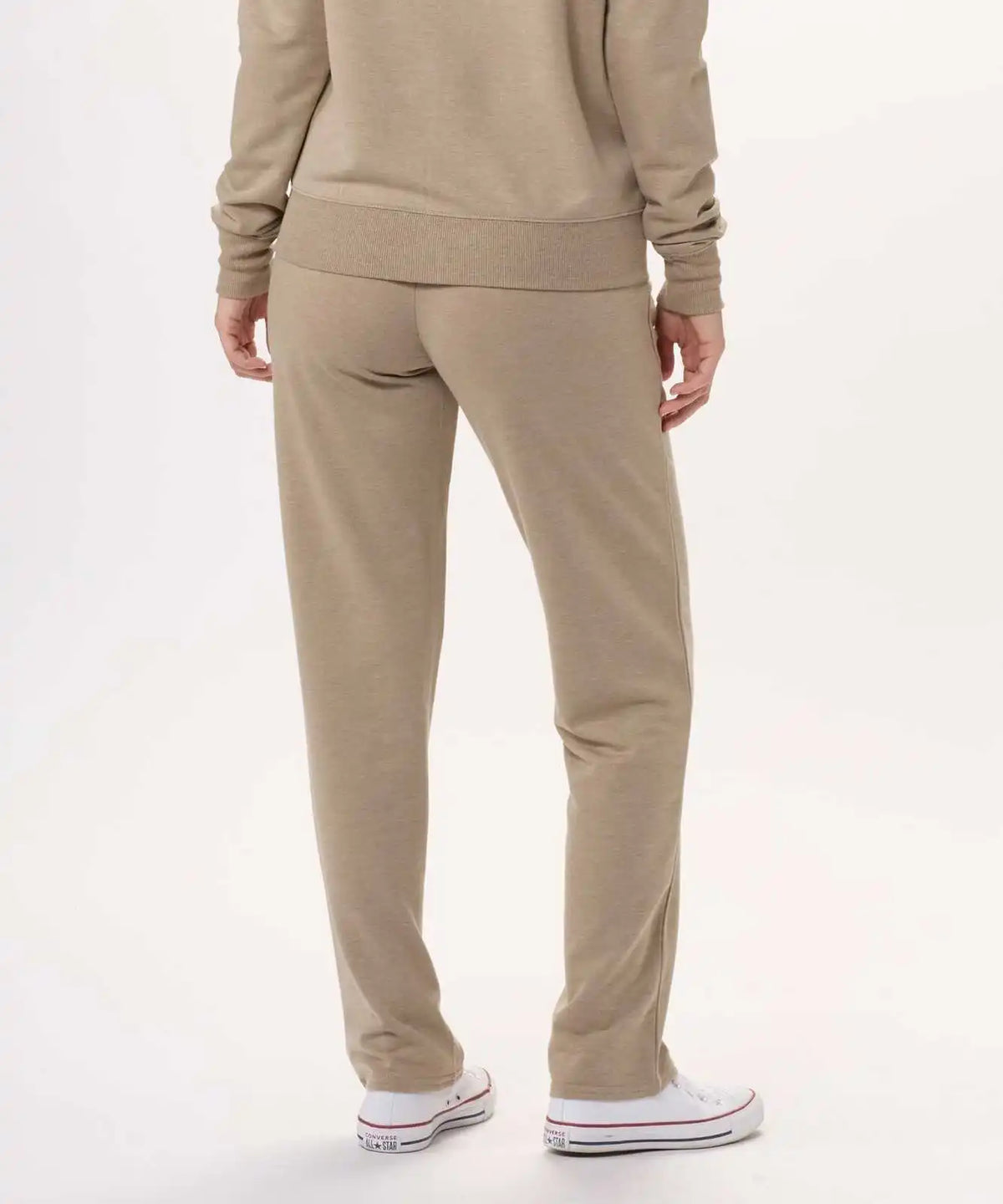 Boxercraft Bw6601 Women’s Dream Fleece Pants - Latte Heather