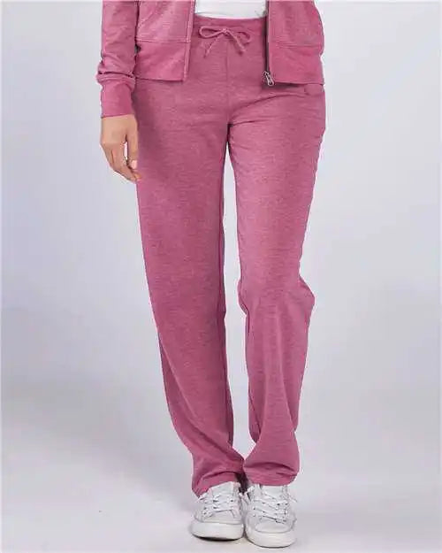 Boxercraft Bw6601 Women’s Dream Fleece Pants - Orchid Heather