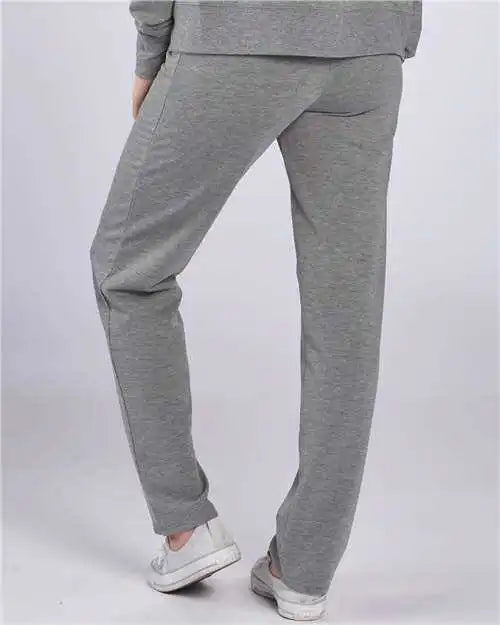 Boxercraft Bw6601 Women’s Dream Fleece Pants - Oxford Heather