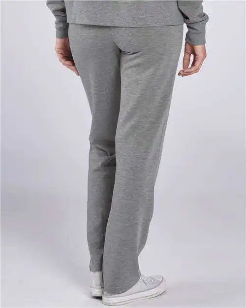 Boxercraft Bw6601 Women’s Dream Fleece Pants - Oxford Heather