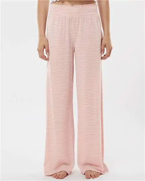 Boxercraft Bw6615 Women’s Evelyn Pants Blush White
