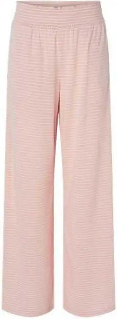 Boxercraft Bw6615 Women’s Evelyn Pants Blush White