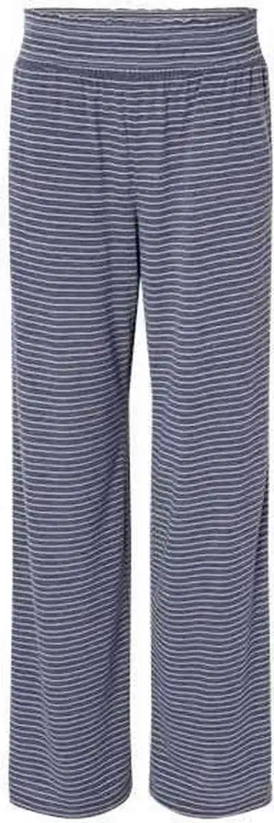 Boxercraft Bw6615 Women’s Evelyn Pants - Navy White
