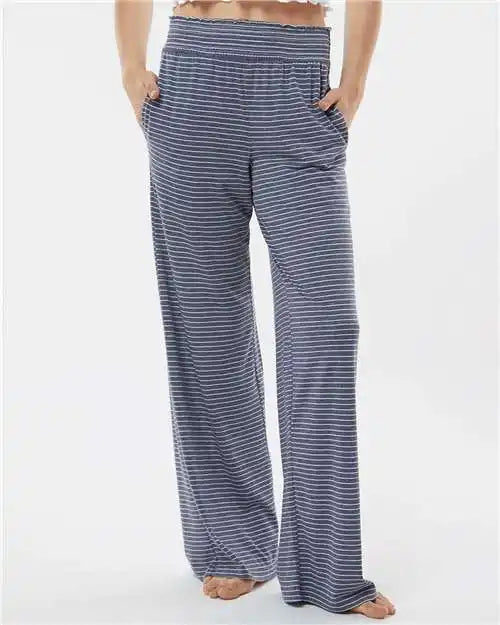 Boxercraft Bw6615 Women’s Evelyn Pants - Navy White