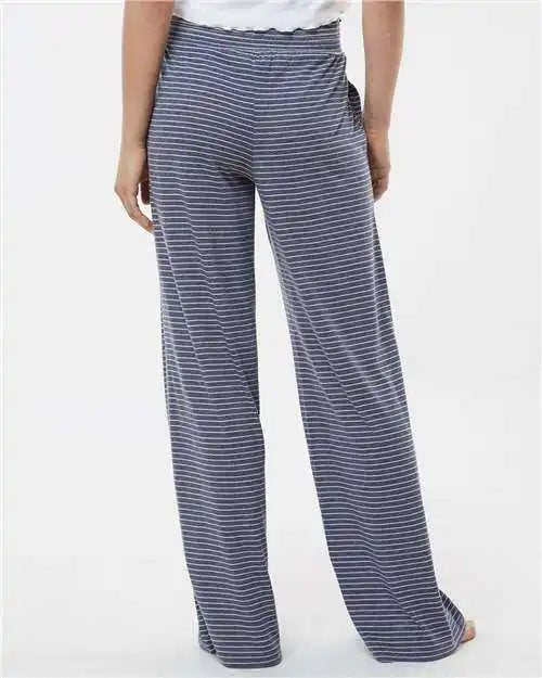 Boxercraft Bw6615 Women’s Evelyn Pants - Navy White