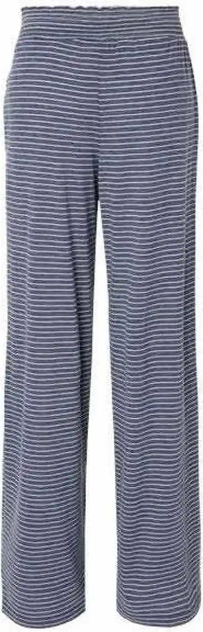 Boxercraft Bw6615 Women’s Evelyn Pants - Navy White