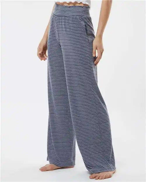 Boxercraft Bw6615 Women’s Evelyn Pants - Navy White