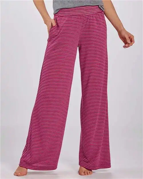 Boxercraft Bw6615 Women’s Evelyn Pants - Orchid White