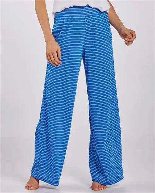 Boxercraft Bw6615 Women’s Evelyn Pants - Royal White