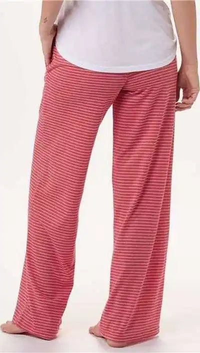 Boxercraft Bw6615 Women’s Evelyn Pants - True Red White