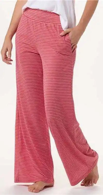 Boxercraft Bw6615 Women’s Evelyn Pants - True Red White