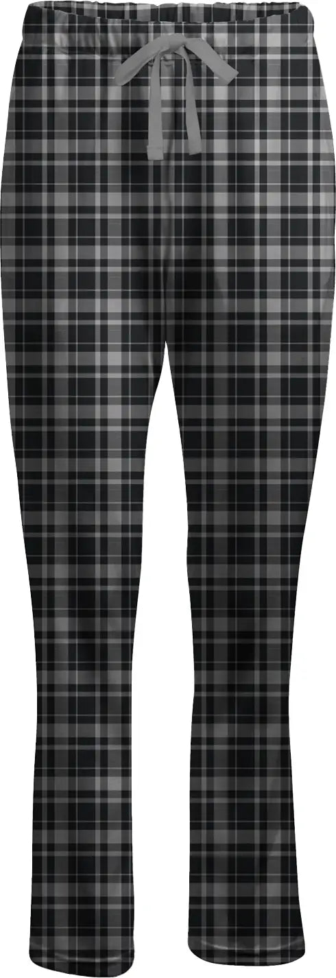 Boxercraft Bw6620 Women’s Haley Flannel Pant F20/f24 - Black Jordn Pld - Ladies Xs