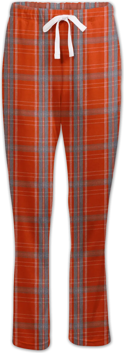 Boxercraft Bw6620 Women’s Haley Flannel Pant F20/f24 - Brnt Org Kngstn - Burnot Orange / Ladies Xs